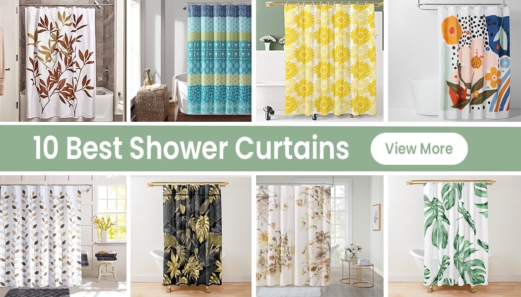 12 Shower Curtain Hooks That Bring A Pop Of Style To Your Decor